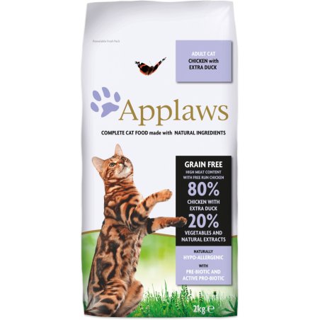 Applaws 5060333435653 croquette pour chat 7,5 kg Adulte Poulet