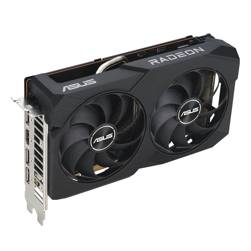 ASUS DUAL RX 7600 O8G V2