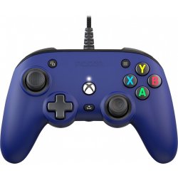 Nacon Pro Compact Controller Bleu pour Xbox Series, Xbox One et Windows 10