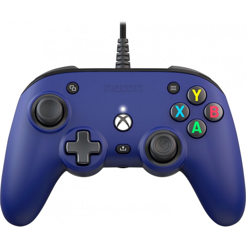 Nacon Pro Compact Controller Bleu pour Xbox Series, Xbox One et Windows 10