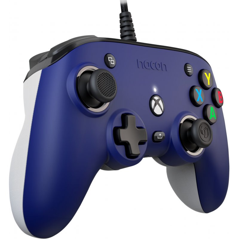 Nacon Pro Compact Controller Bleu pour Xbox Series, Xbox One et Windows 10