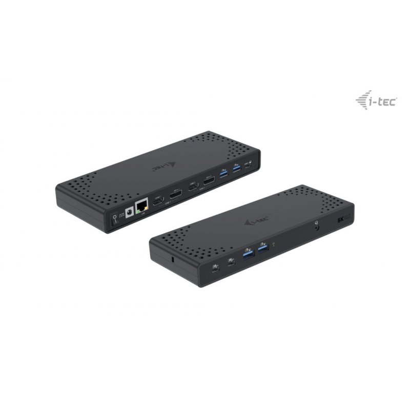 USB-A/-C TB DUAL DOCK DUAL DISPLAY DOCK PD 100W