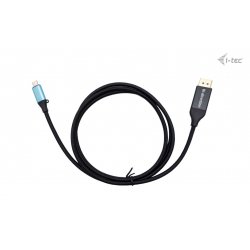 I-TEC USB-C DP CABLE ADAPTER BI-DIRECTIONAL 8K/30HZ 150CM