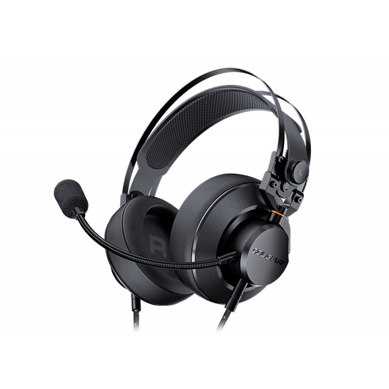COUGAR Gaming 3H550P53B.0001 écouteur/casque Avec fil Arceau Jouer Noir