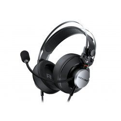 COUGAR Gaming VM410 Casque Avec fil Arceau Jouer Noir, Acier