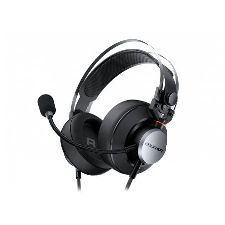 Casque Gamer filaire Cougar VM410 (Noir/Argent)