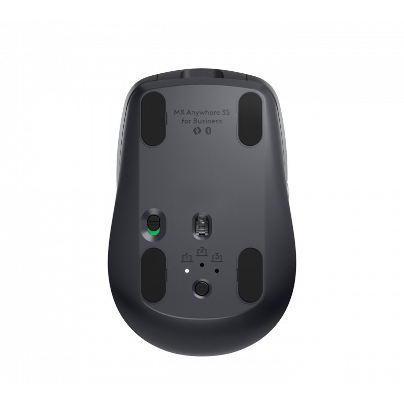 Logitech MX Anywhere 3S for Business mouse Right-hand RF Wireless + Bluetooth Laser 8000 DPI
