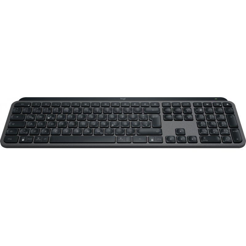 Logitech MX Keys S clavier RF sans fil + Bluetooth QWERTZ Allemand Graphite