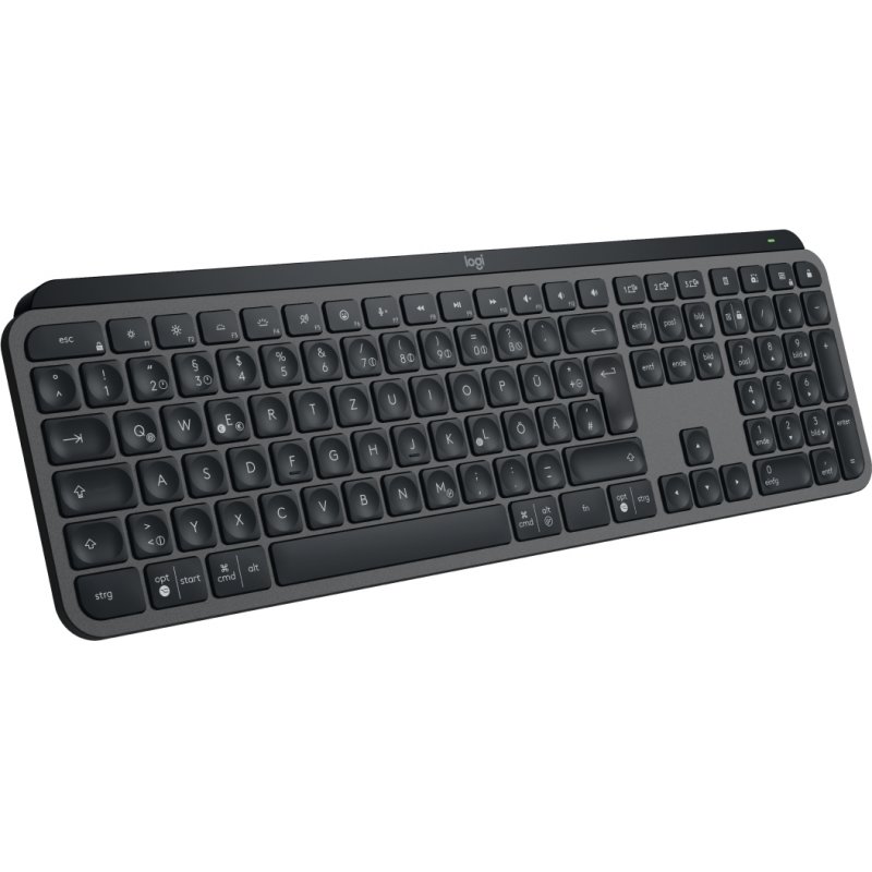 MX KEYS S - GRAPHITE - DEU - BT - N/A - CENTRAL-419