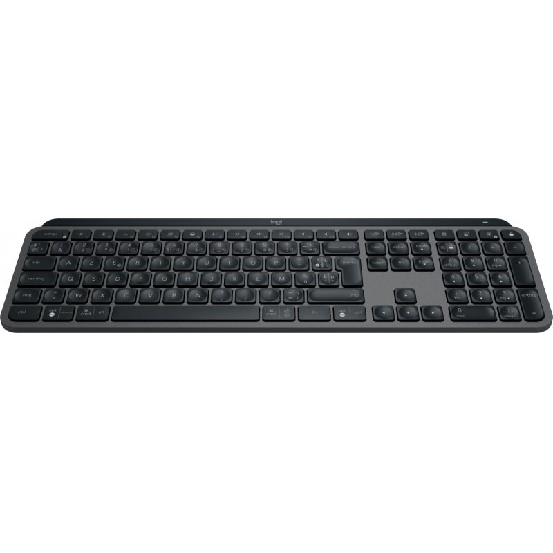 Logitech MX Keys S clavier RF sans fil + Bluetooth AZERTY Français Graphite