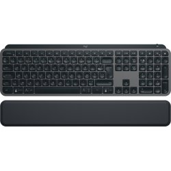 Logitech MX Keys S keyboard RF Wireless + Bluetooth AZERTY French Graphite