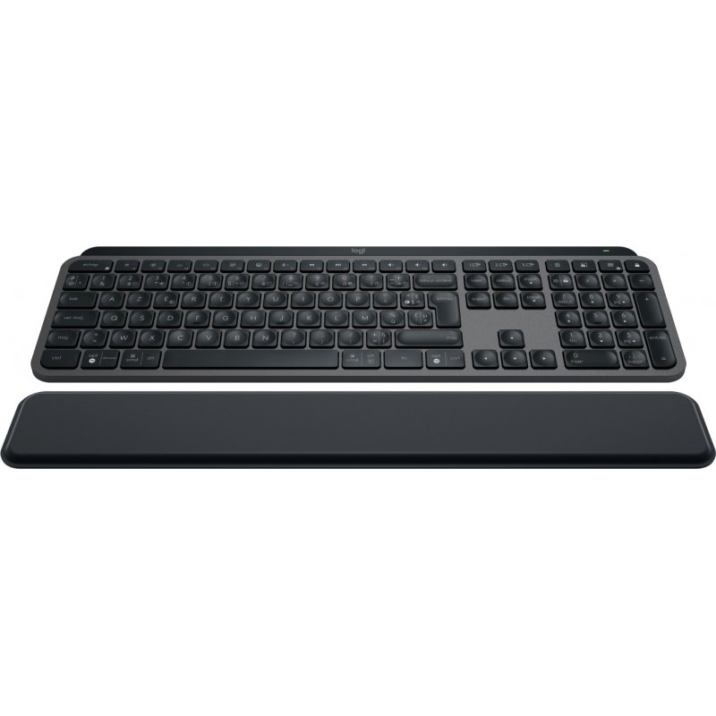 MX KEYS S - GRAPHITE - FRA - BT - N/A CENTRAL-419 PLUS PALMREST