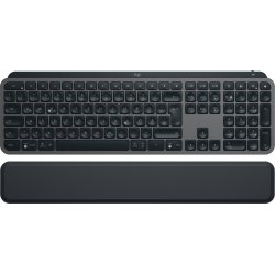 Logitech MX Keys S clavier RF sans fil + Bluetooth QWERTZ Allemand Graphite