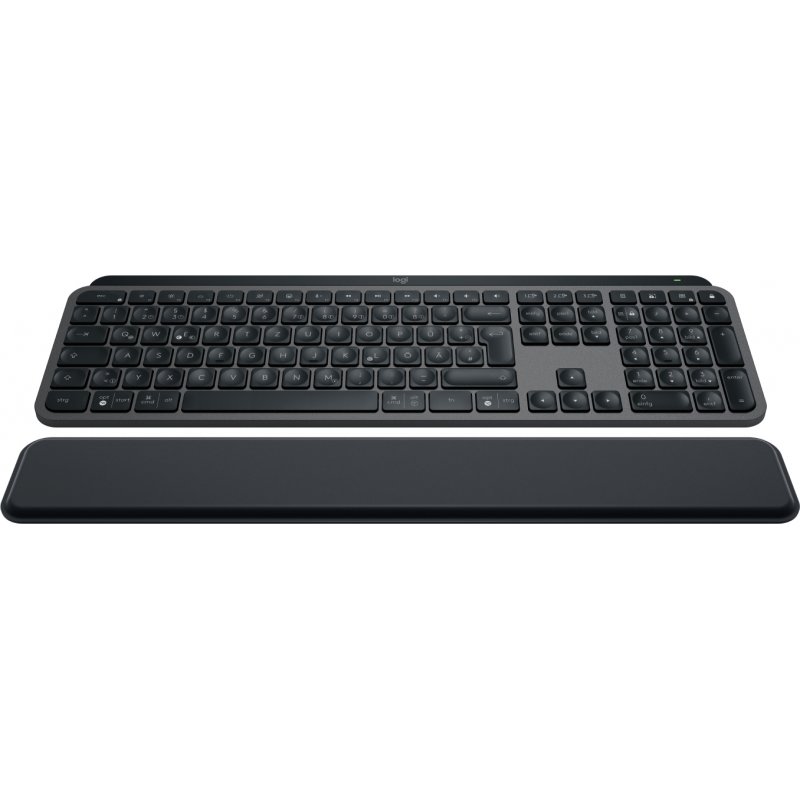 MX KEYS S - GRAPHITE - DEU - BT - N/A CENTRAL-419 PLUS PALMREST