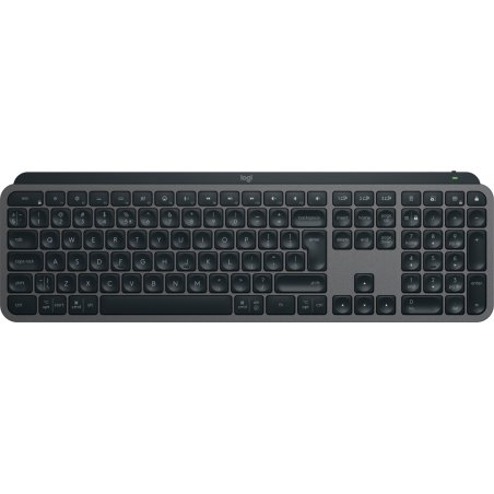 Logitech MX Keys S clavier RF sans fil + Bluetooth QWERTY US International Graphite
