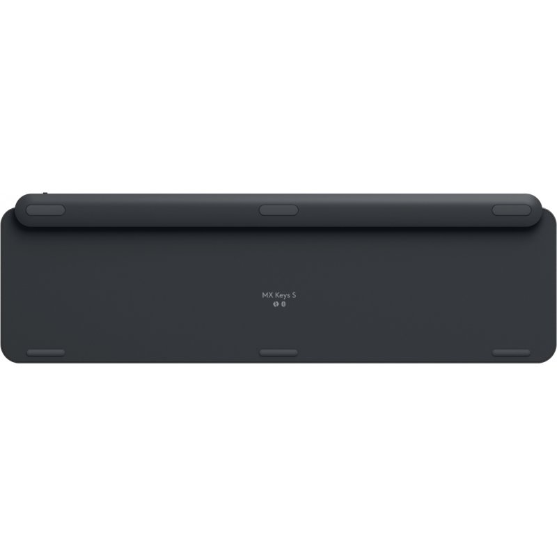 Logitech MX Keys S clavier RF sans fil + Bluetooth QWERTY US International Graphite
