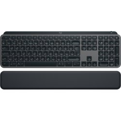 Logitech MX Keys S clavier Bluetooth QWERTY US International Graphite