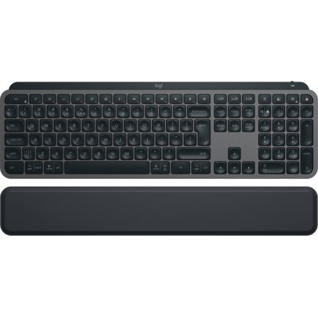 Logitech MX Keys S clavier Bluetooth QWERTY US International Graphite