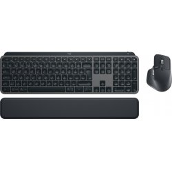 Logitech MX Keys S Combo keyboard Mouse included RF Wireless + Bluetooth QWERTY US International Graphite