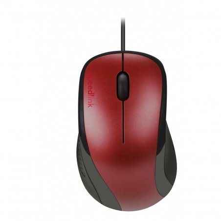 SPEEDLINK SL-610011-RD souris USB Type-A Optique 1000 DPI