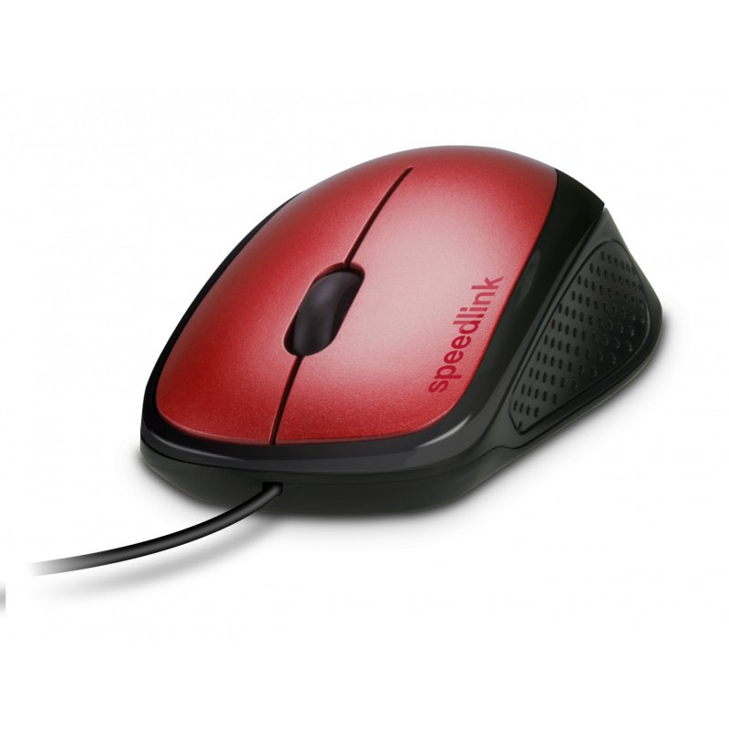SPEEDLINK SL-610011-RD mouse USB Type-A Optical 1000 DPI