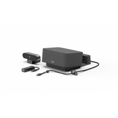 LOGI Dock Focus Room Kit UC - USB PLUGG