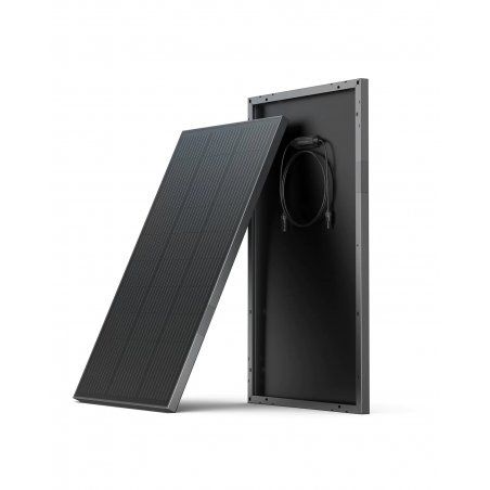 EcoFlow ZMS331 Panneau solaire 100 W Silicium monocristallin