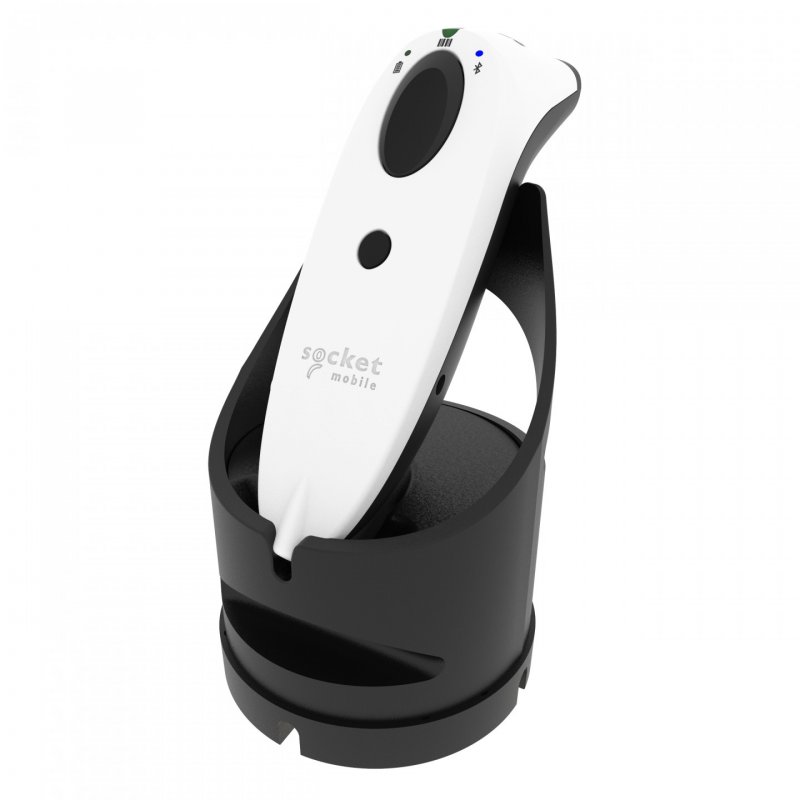 SOCKETSCAN S720 LINEAR BARCODE QR CODE READER YELLOW BLACK DOCK