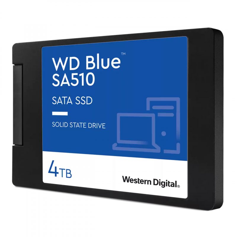 WD Blue SA510 SSD 4To 2.5p SATA III