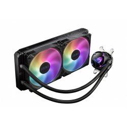 ASUS ROG STRIX LC II 280 ARGB Processor All-in-one liquid cooler 14 cm Black 1 pc(s)