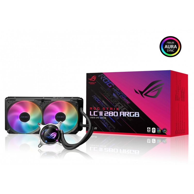 ASUS ROG Strix LC II 280 ARGB CPU cooler