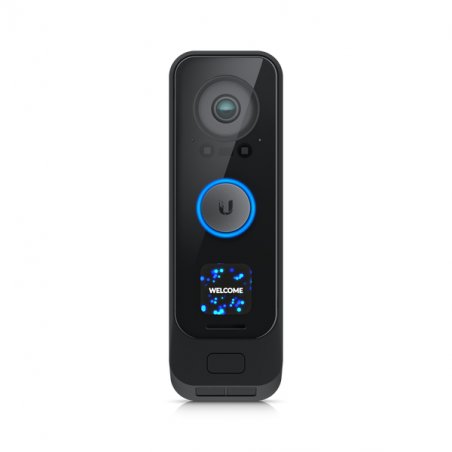 Ubiquiti G4 Doorbell Pro WLAN Video-Türklingel 5MP (1600x1200), Zwei-Wege-Audio, Nachtsicht