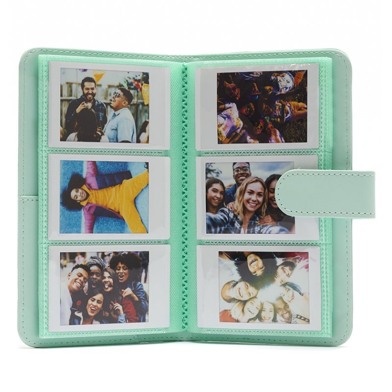 Fuji - Mini 12 Album - Mint Green