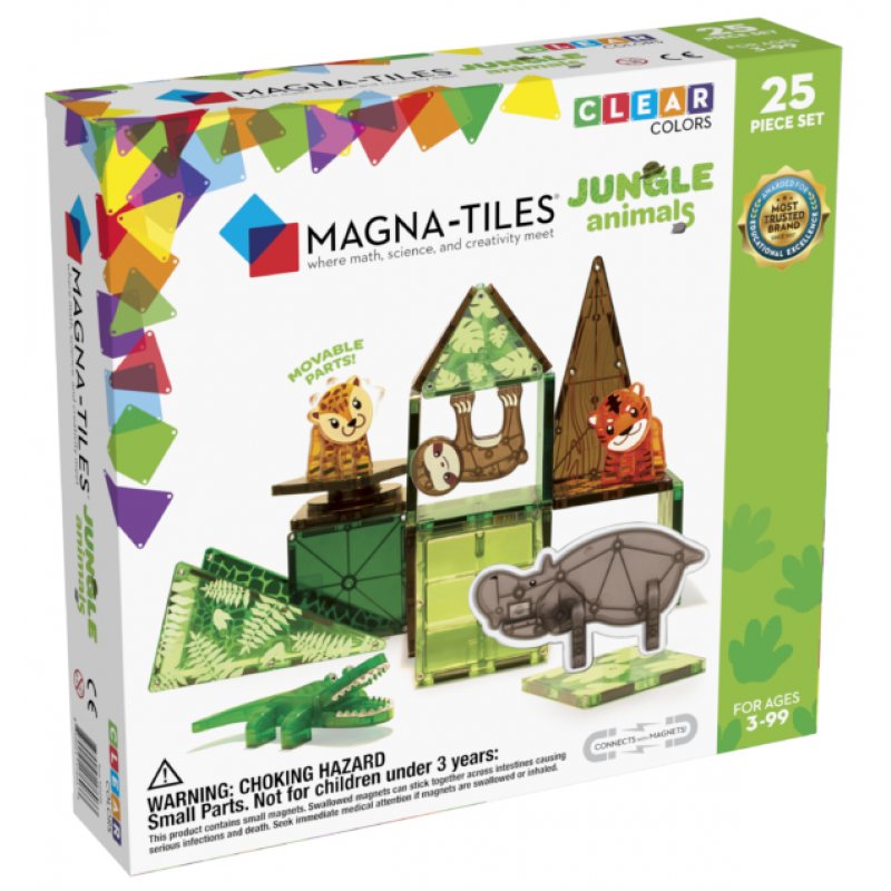 Magna-Tiles 21225 jouet de construction