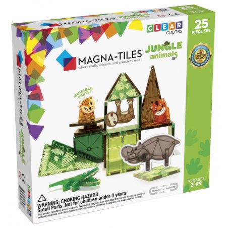 Magna-Tiles - Jungle Animals 25 pcs set - (90222)