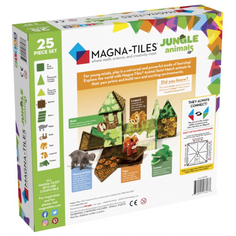 Magna-Tiles 21225 jouet de construction