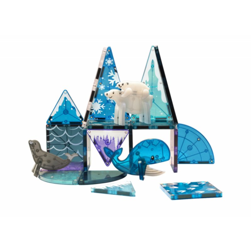 Magna-Tiles 21125 jouet de construction
