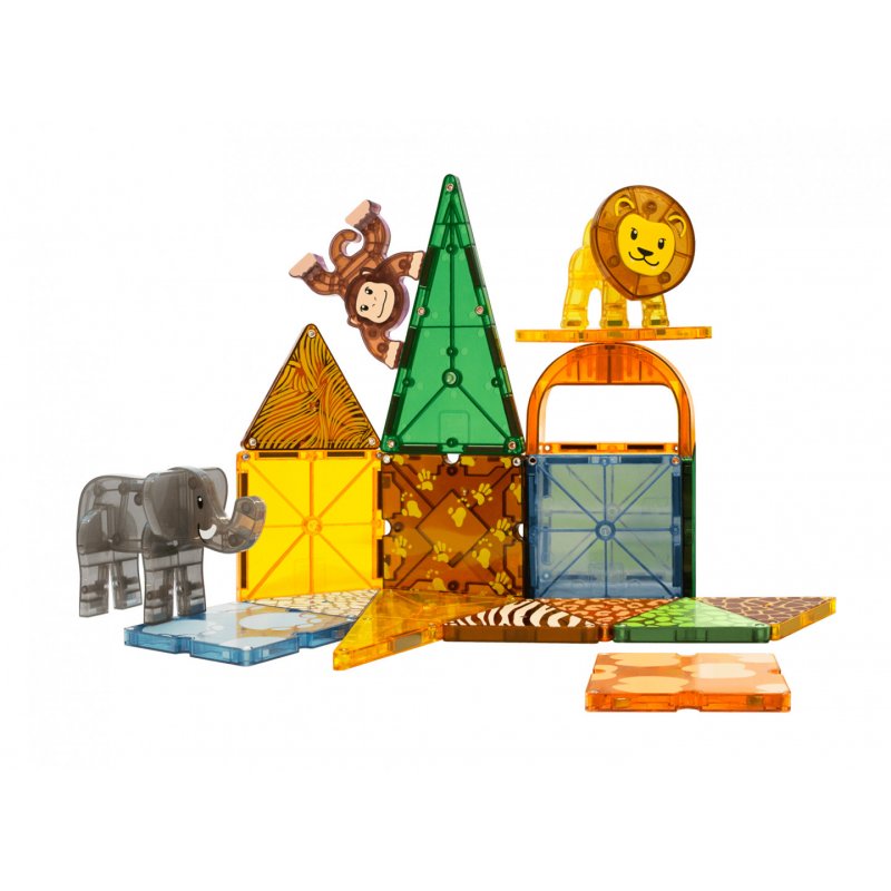 Magna-Tiles Safari Animals 25-Piece Set