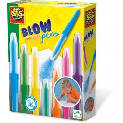SES Creative Blow airbrush pens