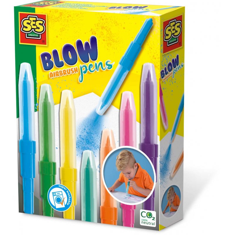 SES Creative - Blow Pens - Airbrush - (S00275)