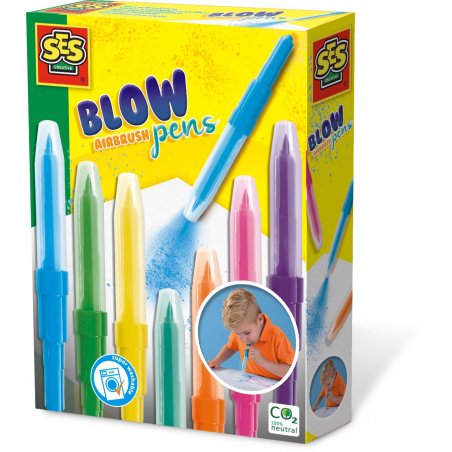 SES Creative - Blow Pens - Airbrush - (S00275)