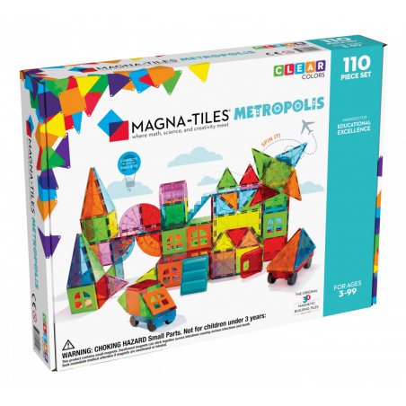 Magna-Tiles - Metropolis 110 pcs set - (90213)