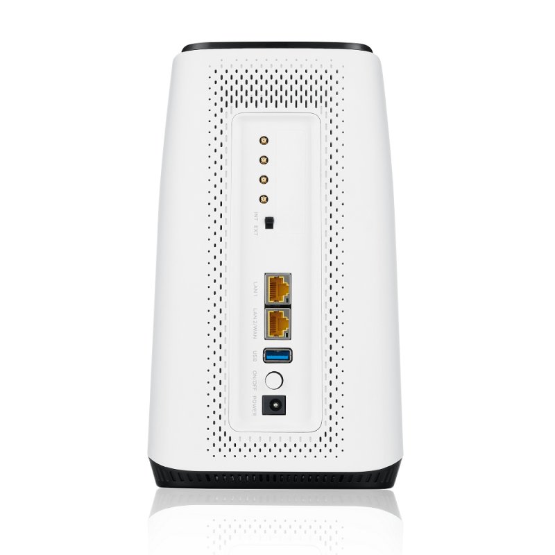 Zyxel FWA510 5G LTE Modem Router mit Nebula Cloud Management AX3600 Dual-Band, 5G bis zu 4.67 Gbit/s, 2x 2.5 GbE LAN