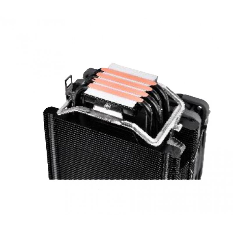 Thermaltake UX200 SE ARGB Processor Air cooler 12 cm Black, White