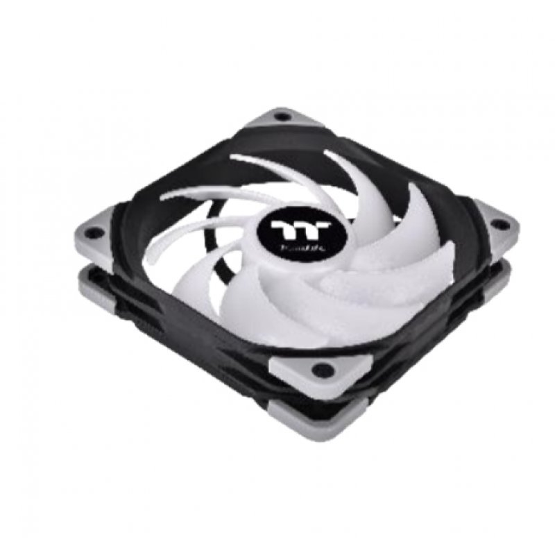Thermaltake UX200 SE ARGB Processeur Refroidisseur d'air 12 cm Noir, Blanc