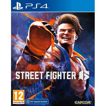 Capcom Street Fighter 6 Standard Anglais PlayStation 4