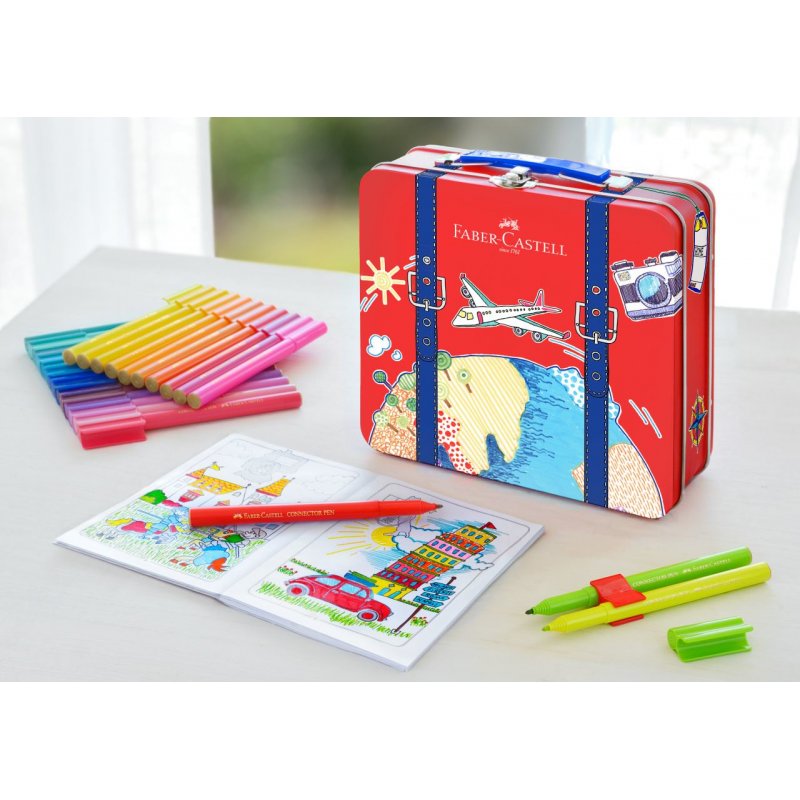 Faber-Castell 155535 stylo-feutre Multicolore