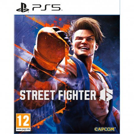 Capcom Street Fighter 6 Standard Anglais PlayStation 5