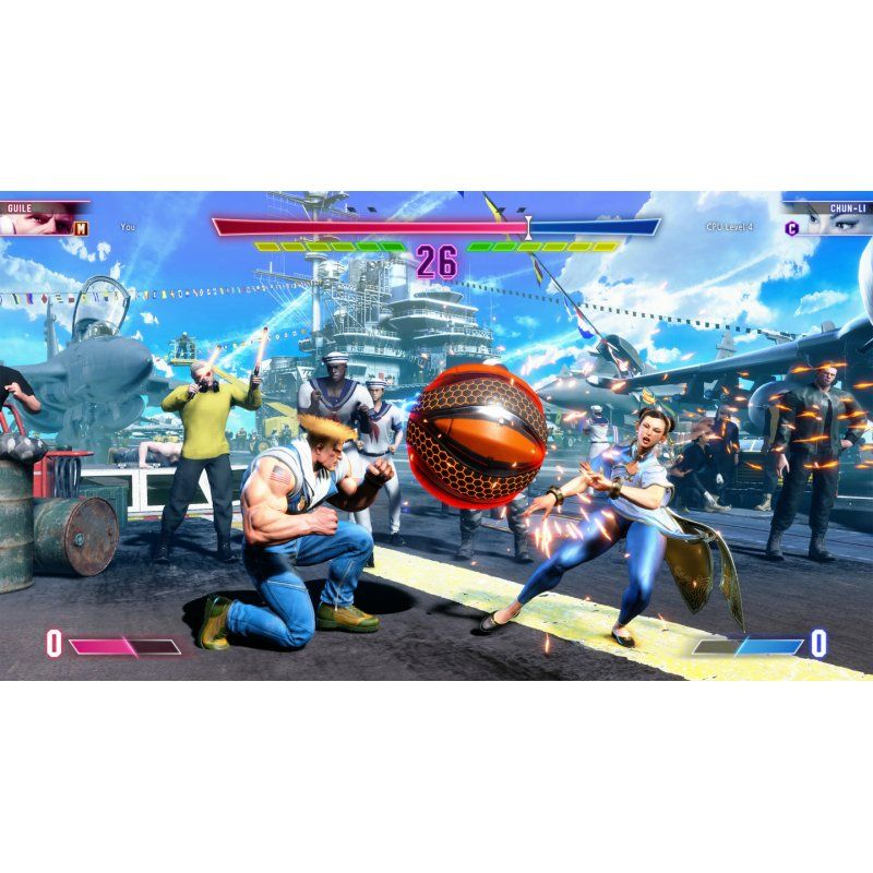 Capcom Street Fighter 6 Standard Anglais PlayStation 5