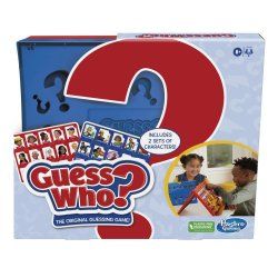 Hasbro Gaming Guess Who? Extension de jeu de société Assortiments